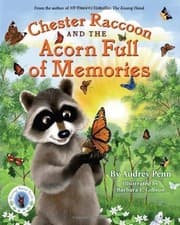Tapa de Chester Raccoon and the Acorn Full of Memories