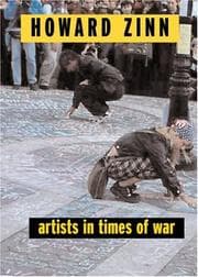 Tapa de Artists in times of war