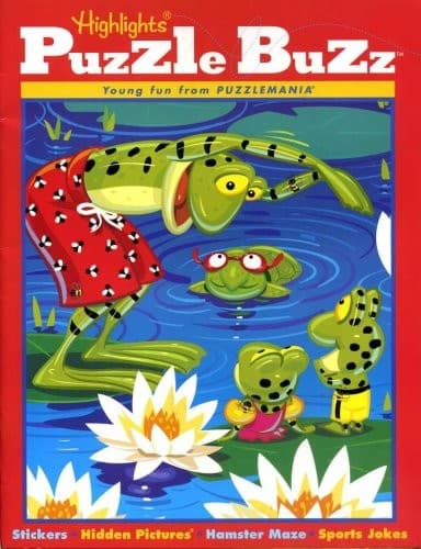 Tapa de Highlights Puzzle Buzz 2008
