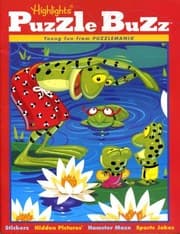 Tapa de Highlights Puzzle Buzz 2008