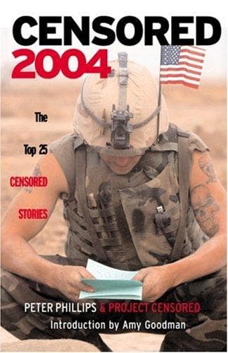 Tapa de Censored 2004