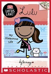 Tapa de Lotus Lane #3: Lulu: My Glamorous Life (A Branches Book)