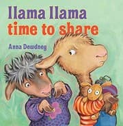 Tapa de Llama Llama Time to Share