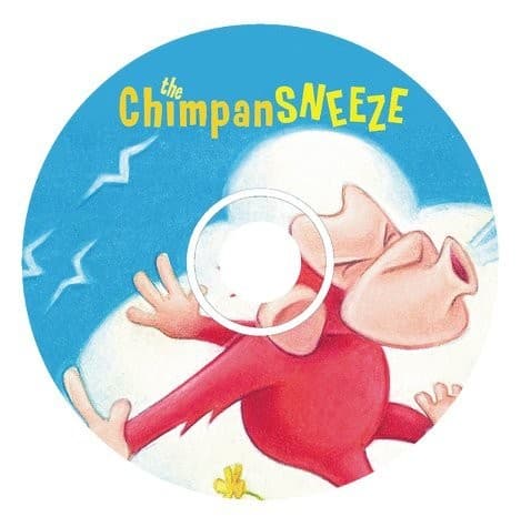 Tapa de The Chimpansneeze with Read Along Cd