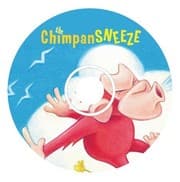 Tapa de The Chimpansneeze with Read Along Cd