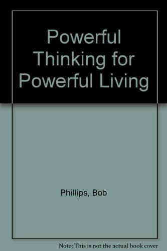 Tapa de Powerful thinking for powerful living