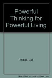 Tapa de Powerful thinking for powerful living