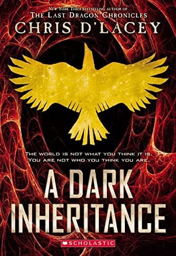 Tapa de A Dark Inheritance (UFiles #1)