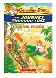 Tapa de "The Journey Through Time" Pyramid Puzzle
