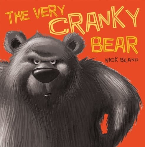 Tapa de The Very Cranky Bear