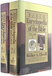 Tapa de Baker Encyclopedia of the Bible, Volumes 1 and 2