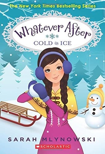 Tapa de Cold As Ice (Whatever After #6)