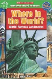 Tapa de Scholastic Discover More Reader Level 3: Where in the World? (Scholastic Discover More Readers)