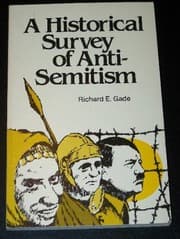 Tapa de A historical survey of anti-Semitism