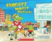 Tapa de Froggy's Worst Playdate
