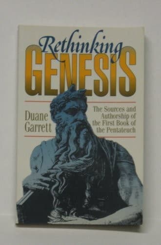 Tapa de Rethinking Genesis