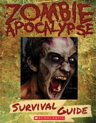 Tapa de Zombie Apocalypse Survival Guide