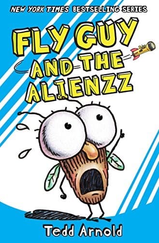 Tapa de Fly Guy and the Alienzz (Fly Guy #18)