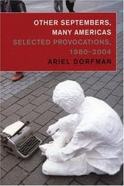 Tapa de Other Septembers, many Americas