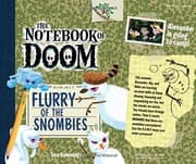 Tapa de Flurry of the Snombies: A Branches Book (The Notebook of Doom #7)