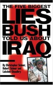Tapa de The five biggest lies Bush told us about Iraq