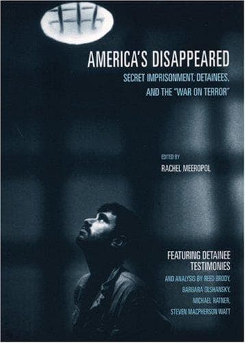 Tapa de America's disappeared