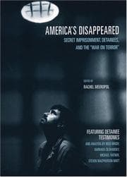 Tapa de America's disappeared