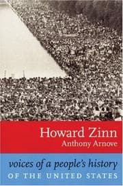 Tapa de Voices of a people’s history of the United States
