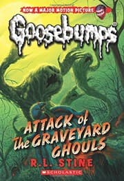 Tapa de Goosebumps Series 2000 - Attack of the Graveyard Ghouls