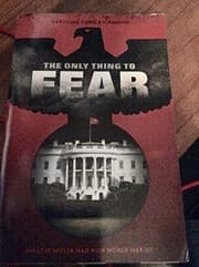 Tapa de The only thing to fear