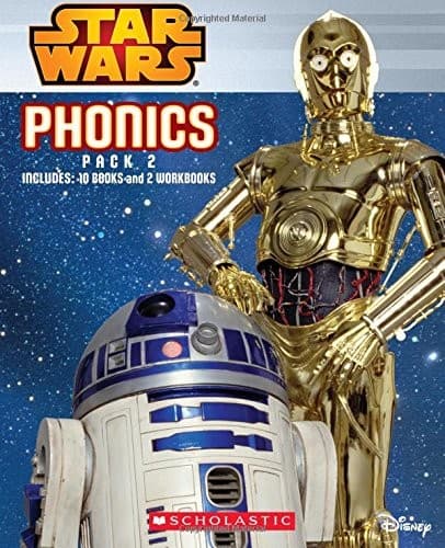 Tapa de Star Wars Phonics Boxed Set #2 (Star Wars)
