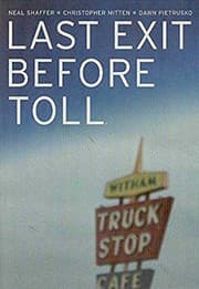 Tapa de Last exit before toll