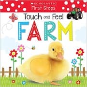 Tapa de Touch and Feel Farm (Scholastic Early Learners)