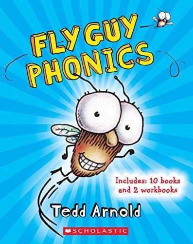 Tapa de Fly Guy Phonics Boxed Set