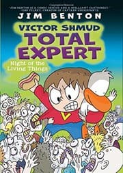 Tapa de Night of the Living Things (Victor Shmud, Total Expert #2)