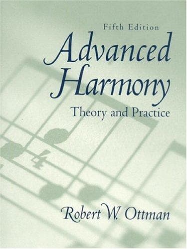 Tapa de Advanced Harmony