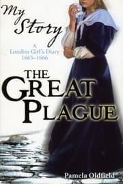 Tapa de My Story: The Great Plague: A London Girl's Diary, 1665-1666