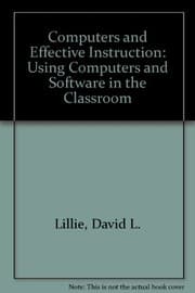 Tapa de Computers and effective instruction