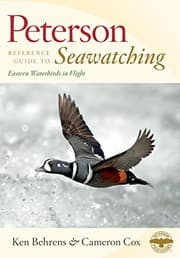 Tapa de Peterson Reference Guide to Seawatching: Eastern Waterbirds in Flight (Peterson Reference Guides)