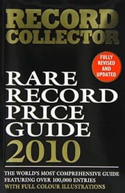 Tapa de Rare Record Price Guide