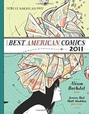 Tapa de The Best American Comics 2011 (The Best American Series )