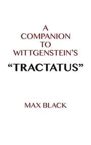 Tapa de A companion to Wittgenstein's 'Tractatus'