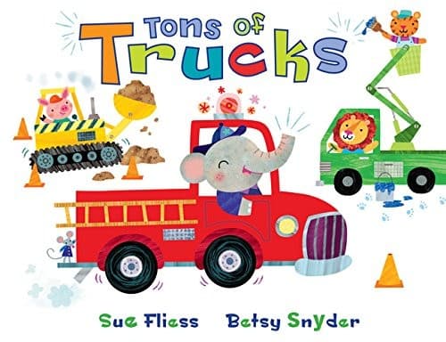 Tapa de Tons of Trucks
