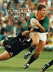 Tapa de The story of the Rugby World Cup, South Africa, 1995