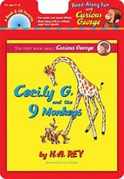 Tapa de Cecily G. and the 9 Monkeys (Curious George)