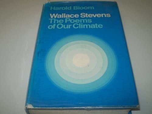 Tapa de Wallace Stevens