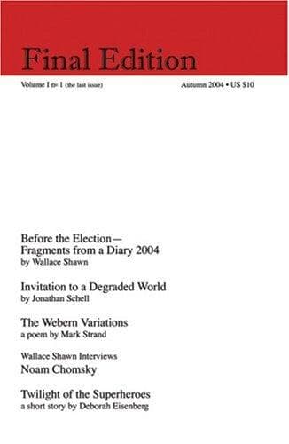 Tapa de Final Edition