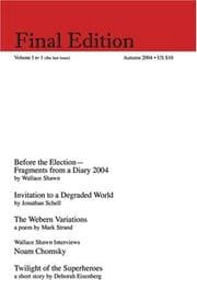 Tapa de Final Edition