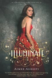 Tapa de Illuminate: A Gilded Wings Novel, Book One