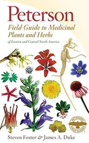 Tapa de Peterson Field Guide to Medicinal Plants and Herbs of Eastern and Central North America, Third Edition (Peterson Field Guides)